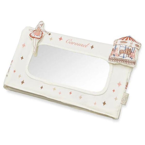 Tummy Time Mirror - Carousel