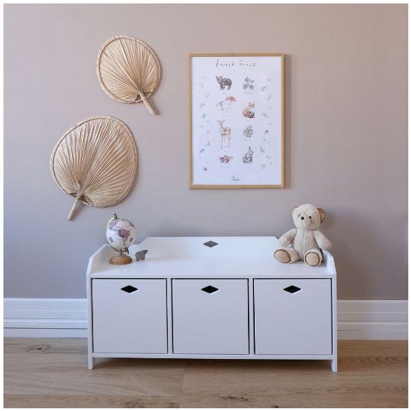 Module de rangement Luca - Blanc