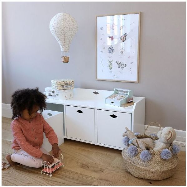 Module de rangement Luca - Blanc