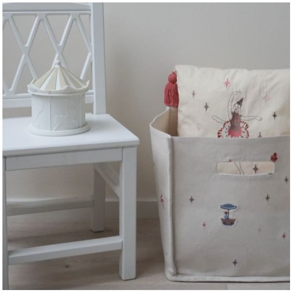 Storage Basket - Carousel