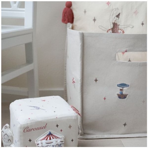 Storage Basket - Carousel