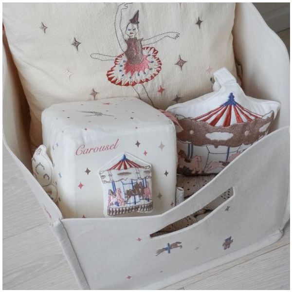 Storage Basket - Carousel