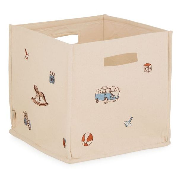 Storage Basket - Vintage Toys