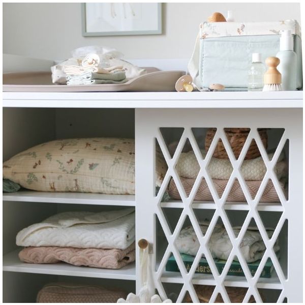 Panier organisateur de couches - Woodland