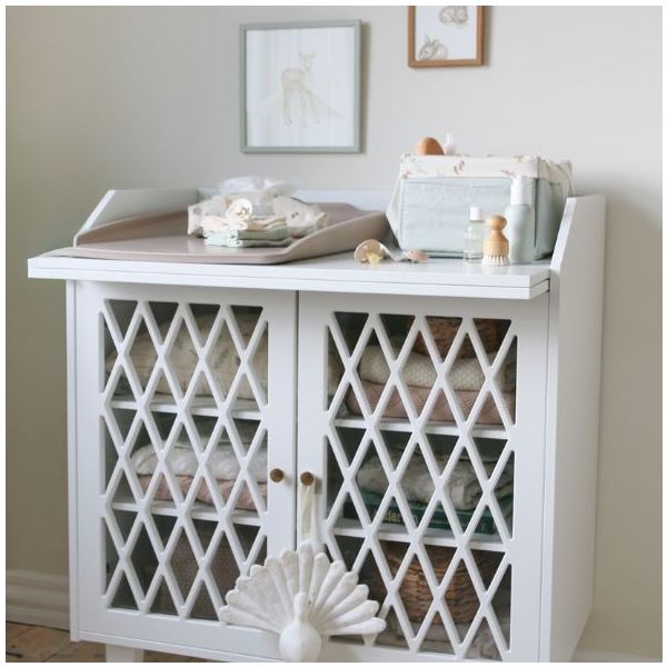 Panier organisateur de couches - Woodland