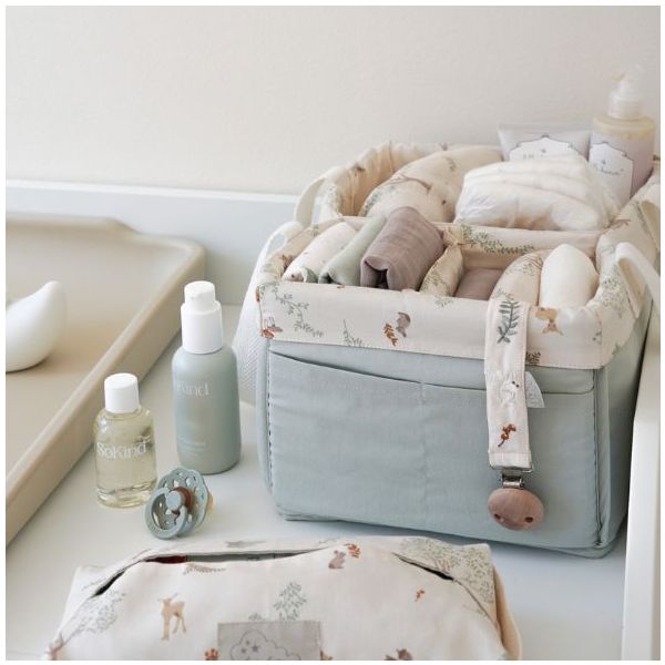 Panier organisateur de couches - Woodland