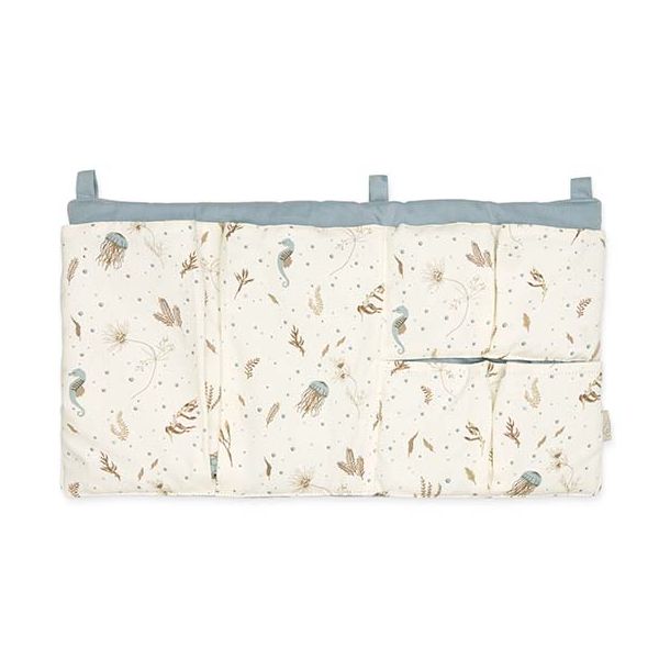 Pochette de lit bébé - Jardin Océanique
