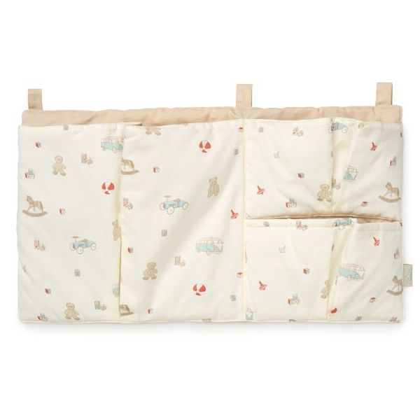 Babybett Organizer - Vintage Toys