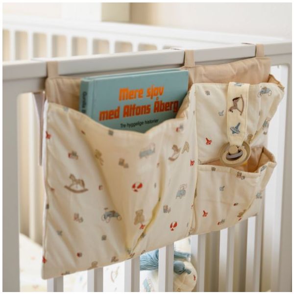 Babybett Organizer - Vintage Toys