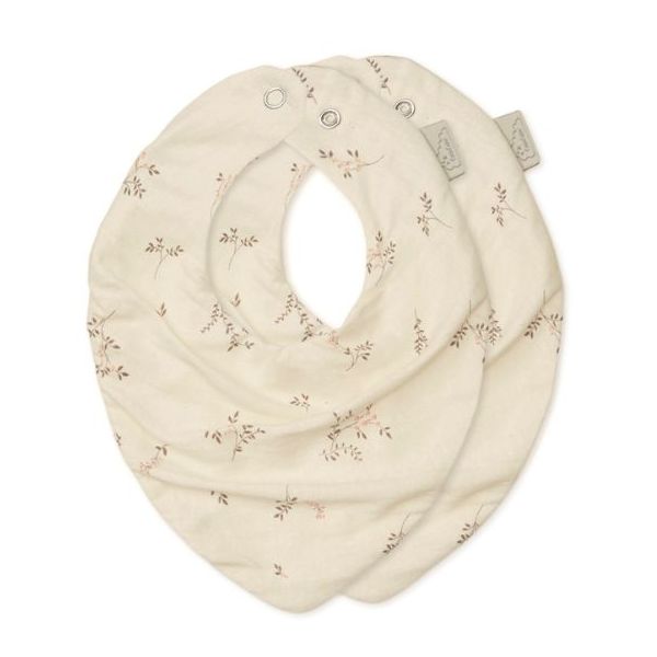 Set de 2 bavoirs bandana - Ashley