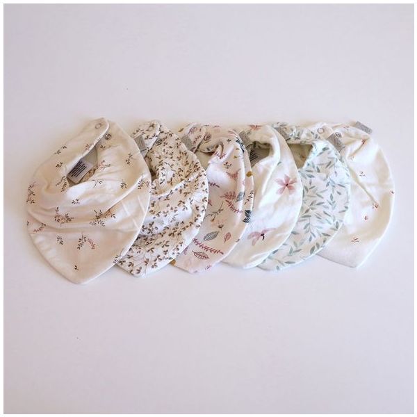 Set de 2 bavoirs bandana - Ashley