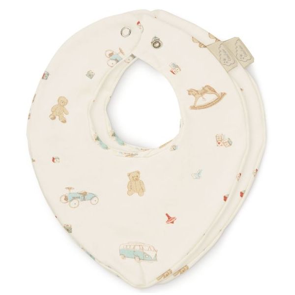 Set of 2 bandana bib - Vintage Toys