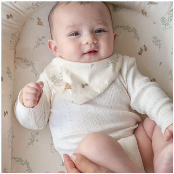 Set de 2 bavoirs bandana - Woodland