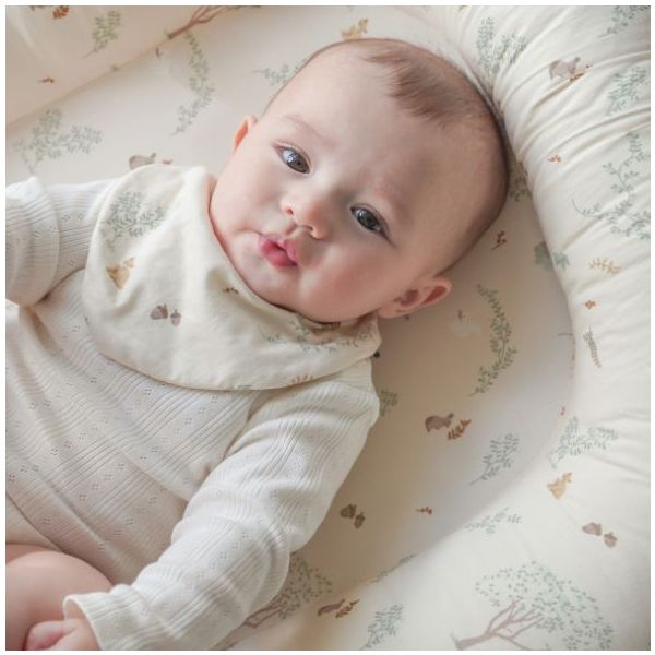 Set de 2 bavoirs bandana - Woodland
