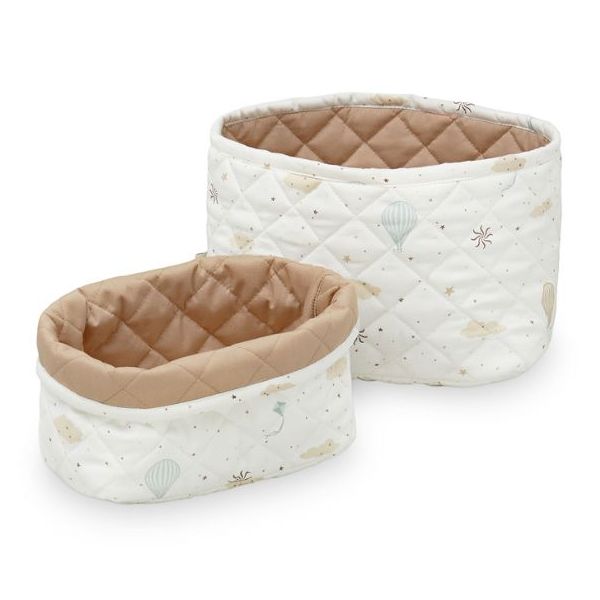 Set de 2 paniers de rangement - Dreamland