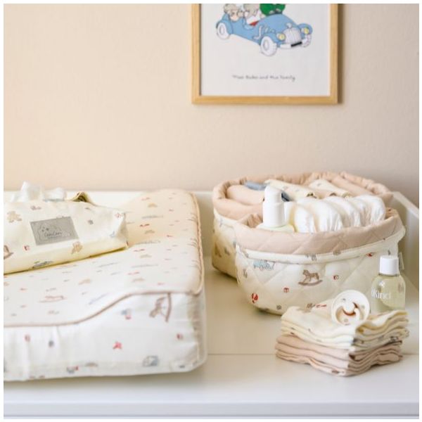 Muslin Cloth - 3 Pack - Vintage Toys