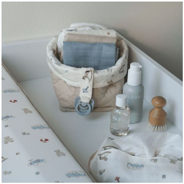 Muslin Cloth - 3 Pack - Vintage Toys