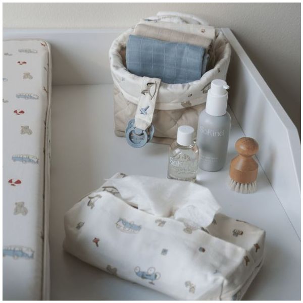 Muslin Cloth - 3 Pack - Vintage Toys