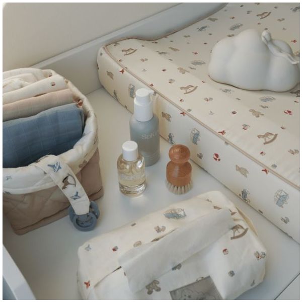 Muslin Cloth - 3 Pack - Vintage Toys