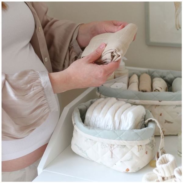 Set de 2 paniers de rangement - Woodland