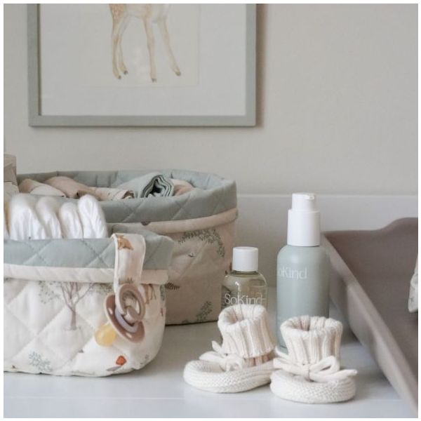 Set de 2 paniers de rangement - Woodland