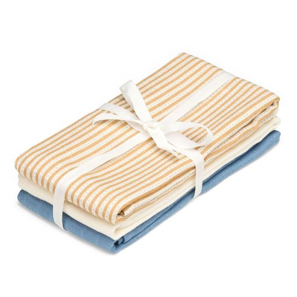 Set de 3 petits langes - Mix Oatfield