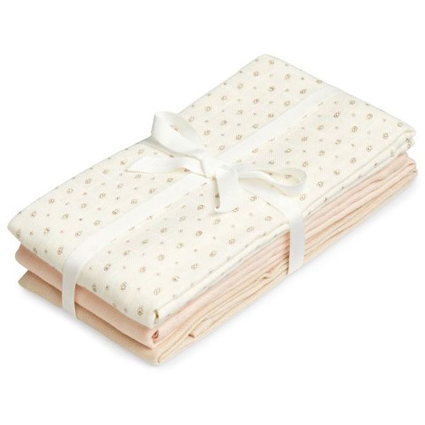 Set de 3 petits langes - Rowan