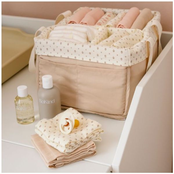 Set de 3 petits langes - Rowan