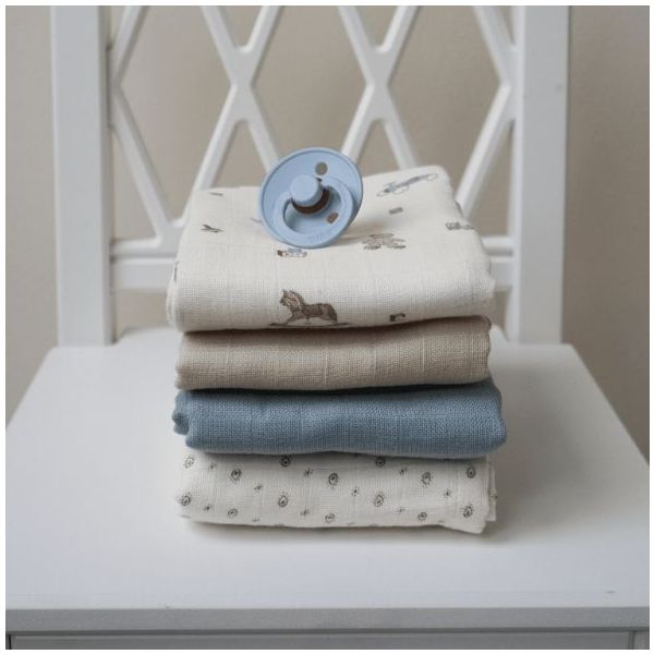 Set de 3 petits langes - Rowan