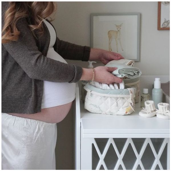 Set de 3 petits langes - Woodland