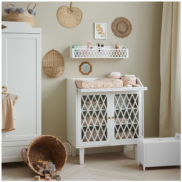 Harlequin Changing table - White