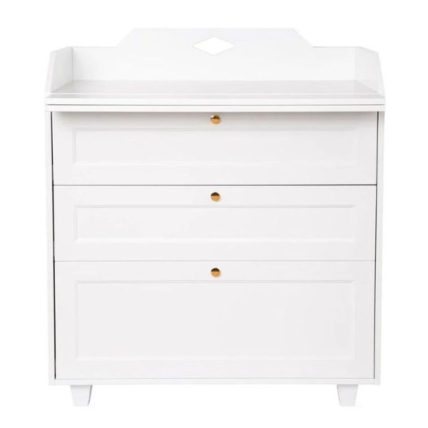 Luca Changing table - White