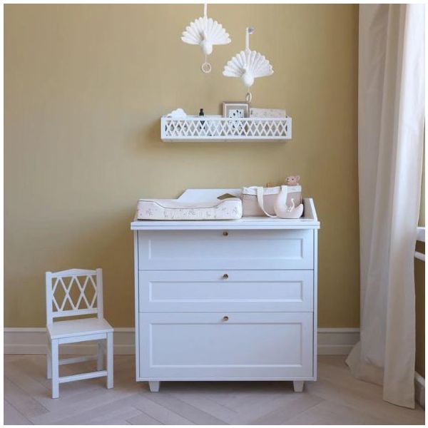 Luca Changing table - White