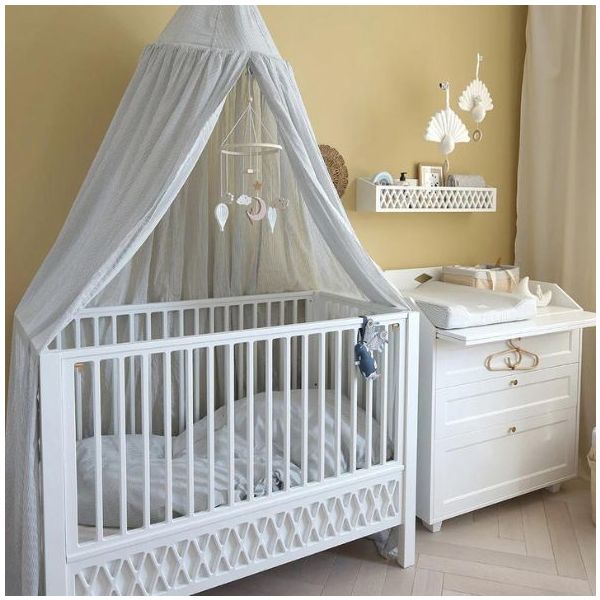 Luca Changing table - White