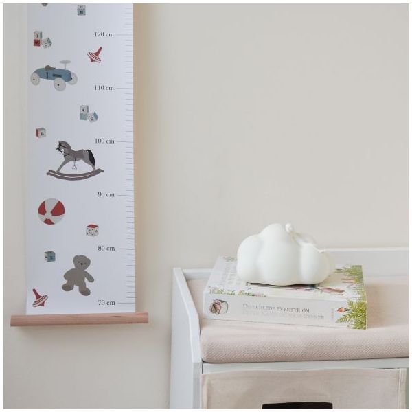 Height Chart - Vintage Toys