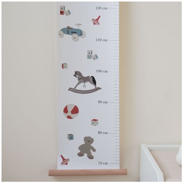 Height Chart - Vintage Toys
