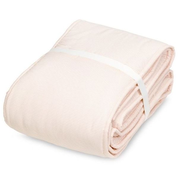 Tour de lit - Rayures Rose