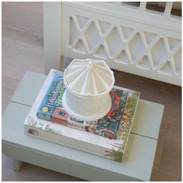 Carousel Silicone Night Light - Off White