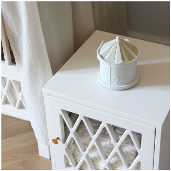 Carousel Silicone Night Light - Off White