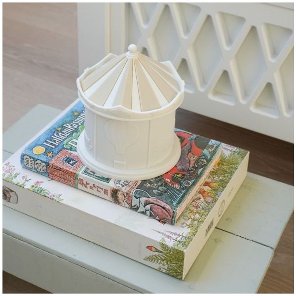 Carousel Silicone Night Light - Off White