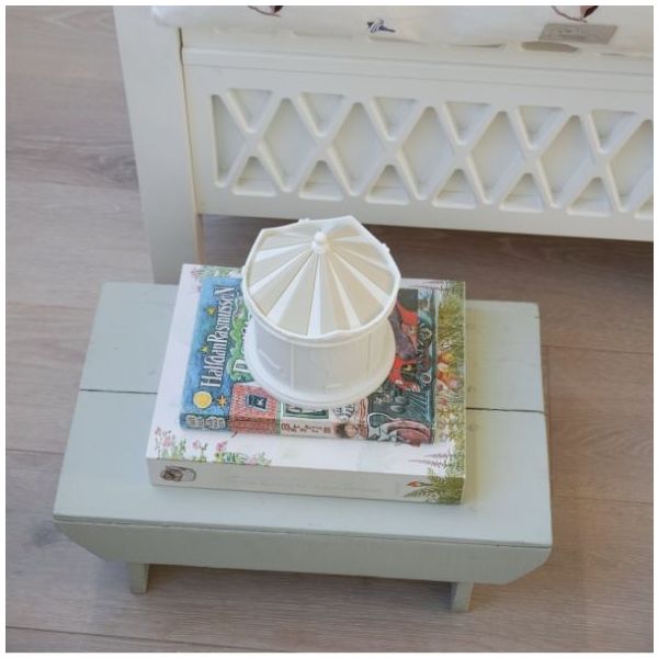 Carousel Silicone Night Light - Off White
