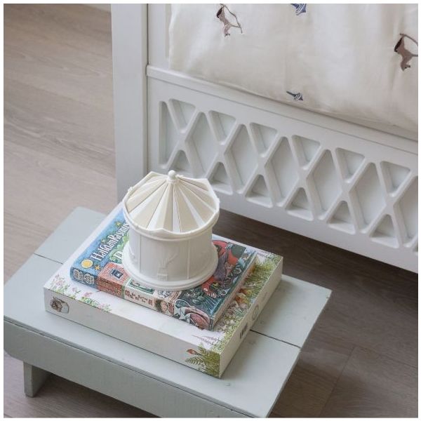 Carousel Silicone Night Light - Off White