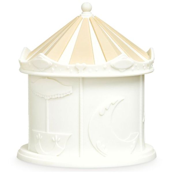 Carousel Silicone Night Light - Off White