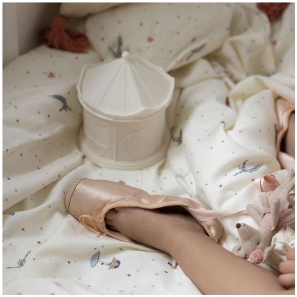 Carousel Silicone Night Light - Off White