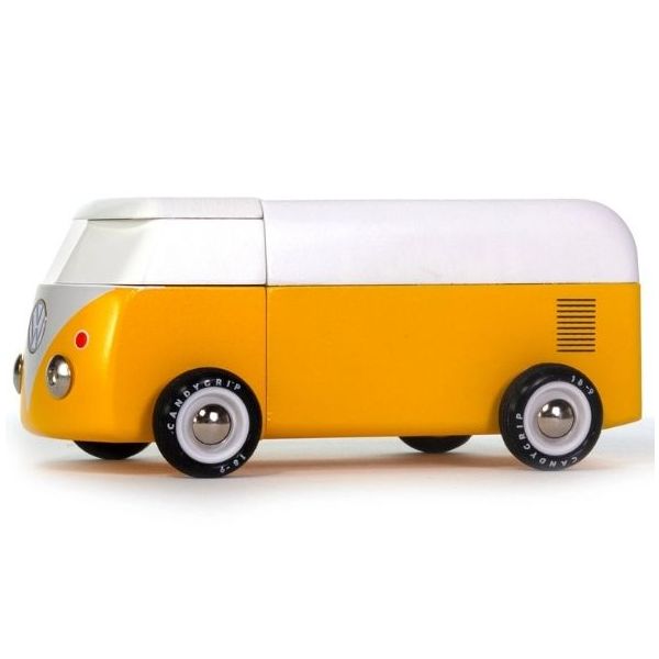 Wooden Beach Bus - Sunset