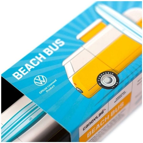 Wooden Beach Bus - Sunset