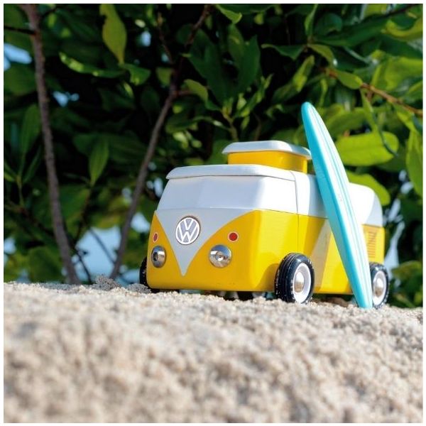 Wooden Beach Bus - Sunset