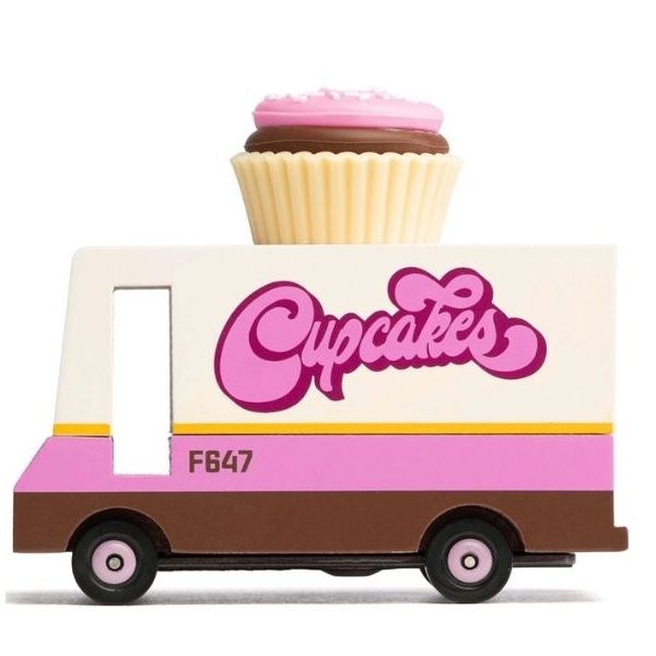 Candycar® Wooden Car - Cupcake Van