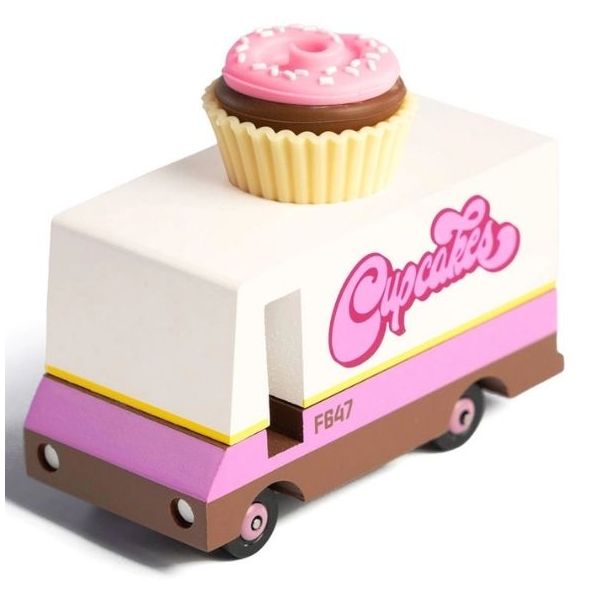 Candycar® Wooden Car - Cupcake Van