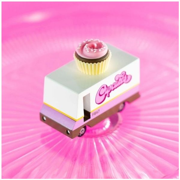 Candycar® Wooden Car - Cupcake Van